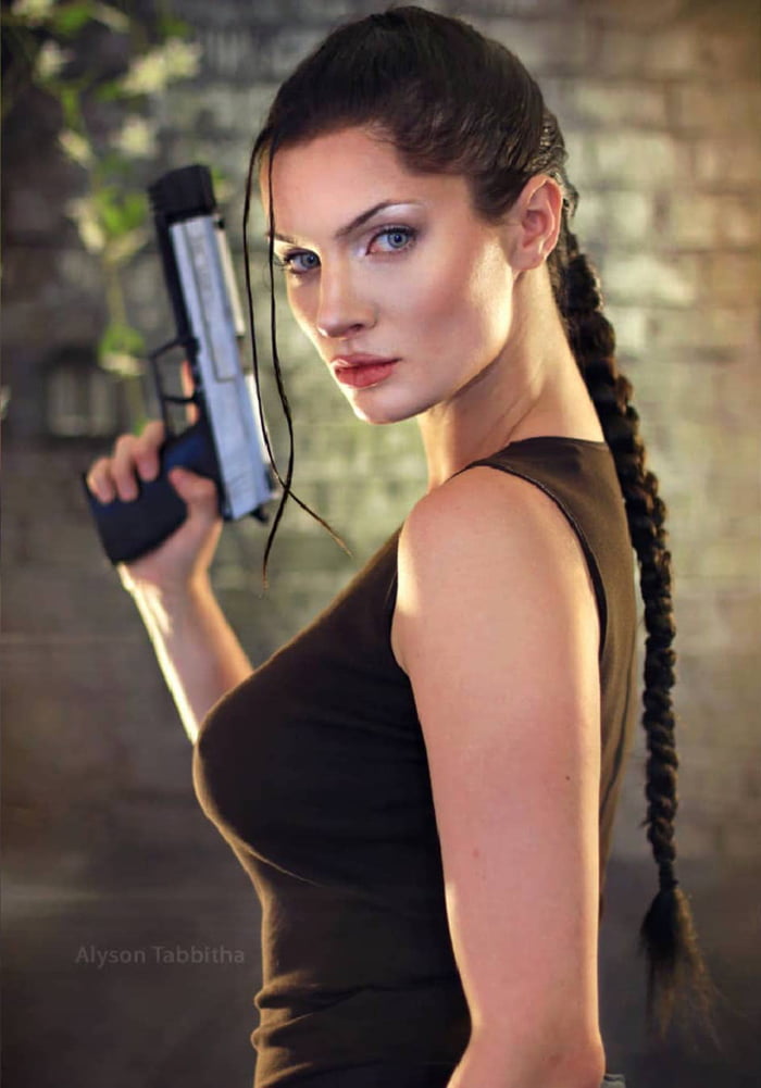 Lara Croft Tomb Raider By Alyson Tabbith