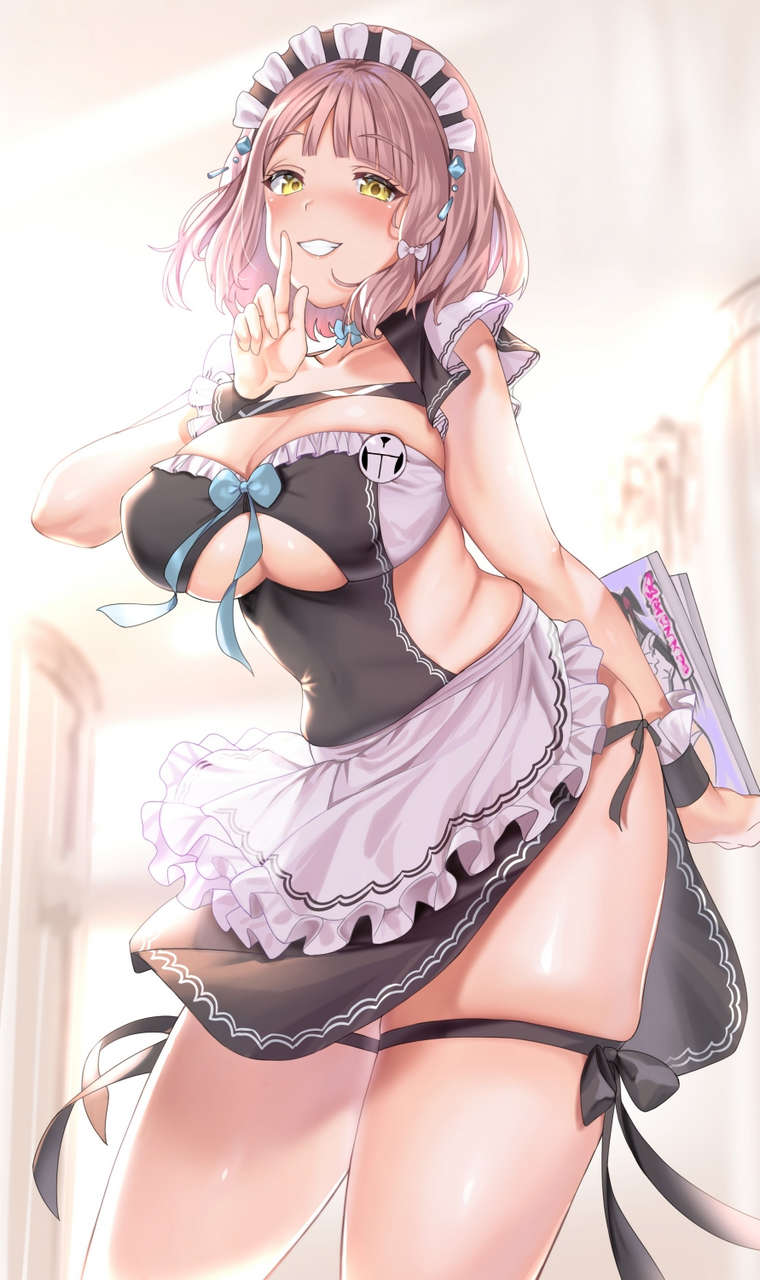 Maid Thighs Thighdeology