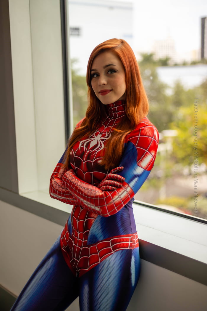Mary Jane Watson By Culture Mania Networ