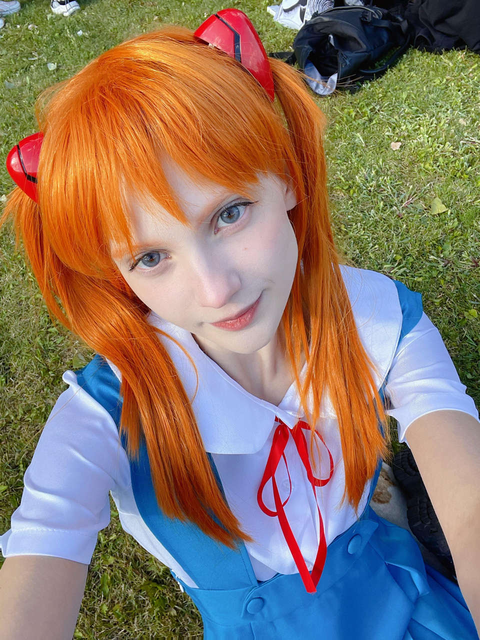 Me As Asuka From Evangelion Yesterday At Comic Con Ukraine By Katie Westwoo