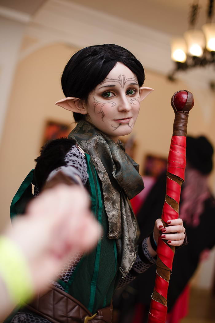 Merrill Dragon Age By Lalale Pande