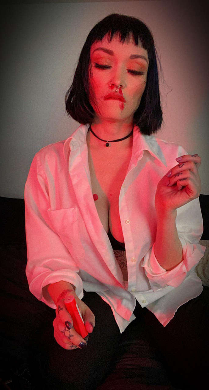 Mia Wallace From Pulp Fiction By Me Ayame Lus
