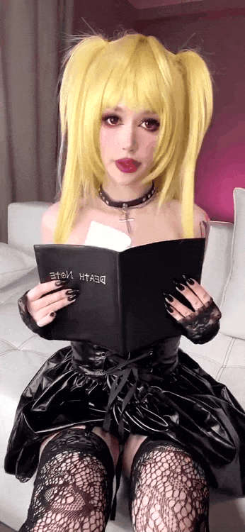 Misa From Death Note By Purple Bitch