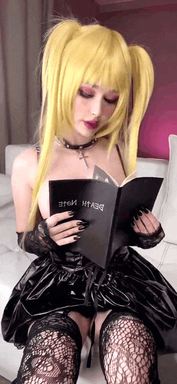 Misa From Death Note By Purple Bitch