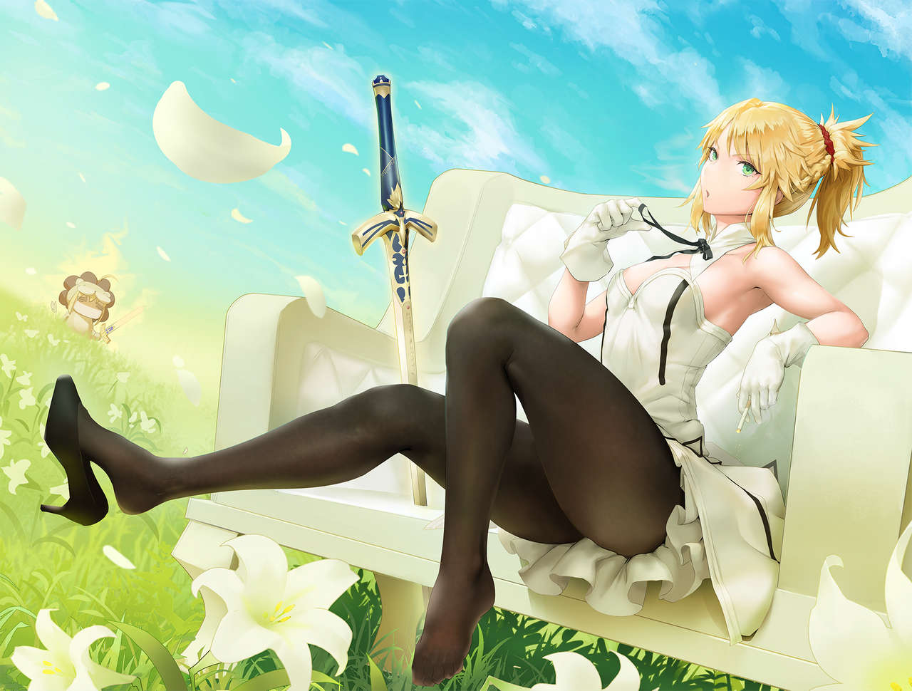 Mordred Thighdeology