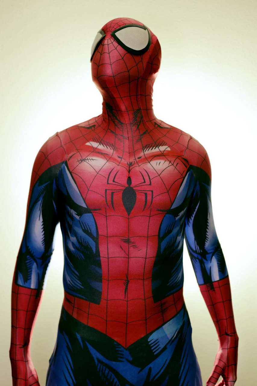 My Comic Style Spiderman Suit