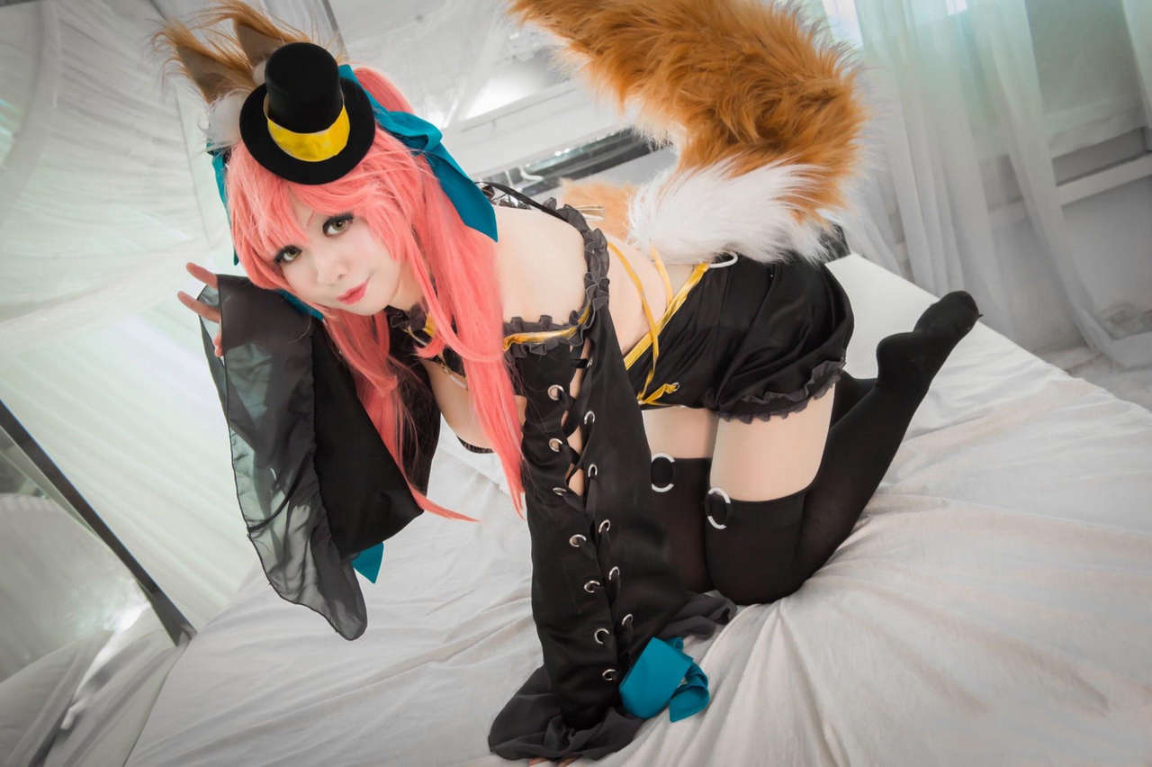 My Tamamo Cosplay From Fat