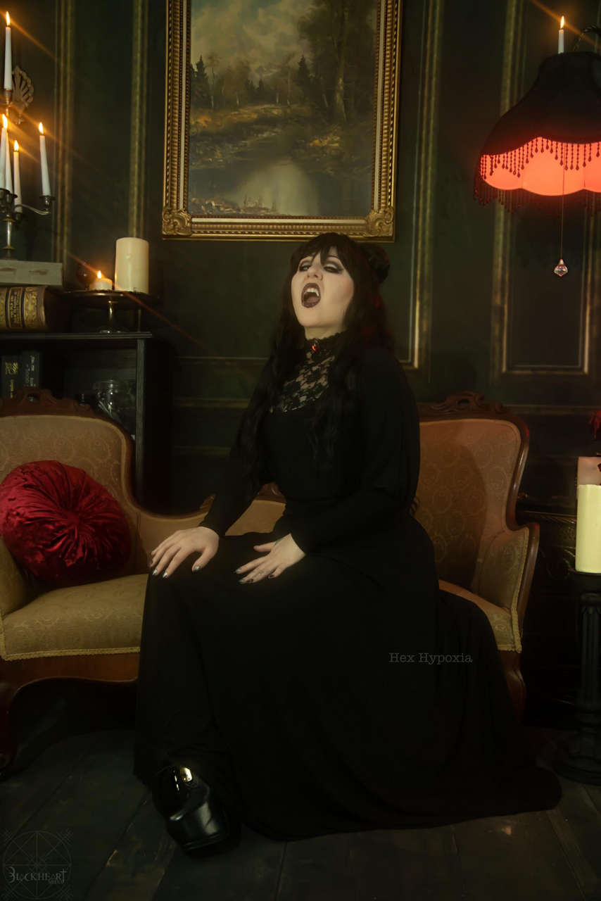 Nadja What We Do In The Shadows By Hex Hypoxi