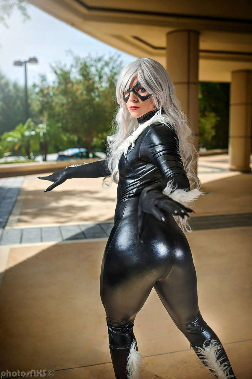 New Black Cat By Jackie Spider Girl Cospla
