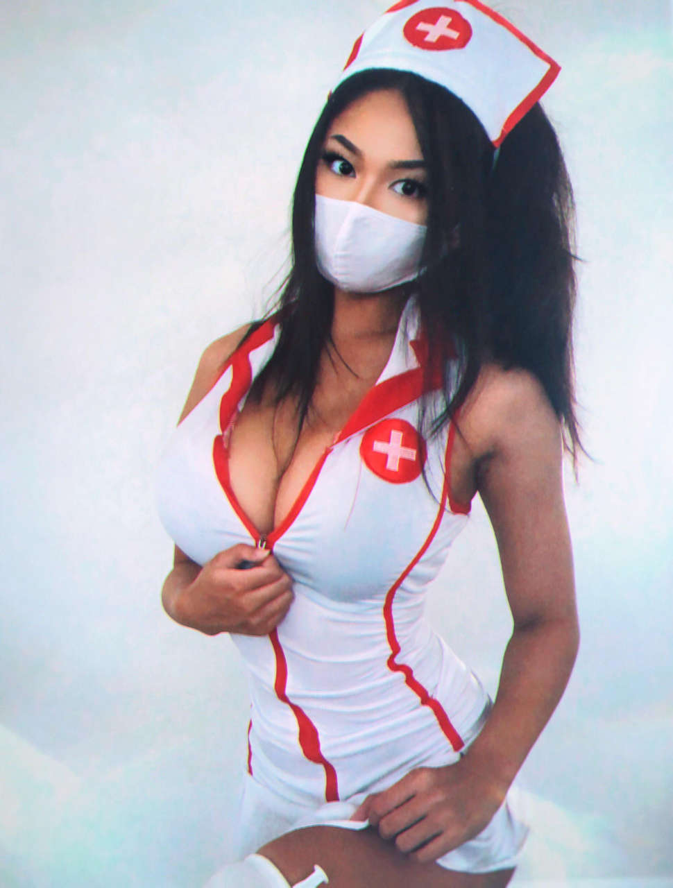 Nurse Akali From League Of Legends By Itsanimali