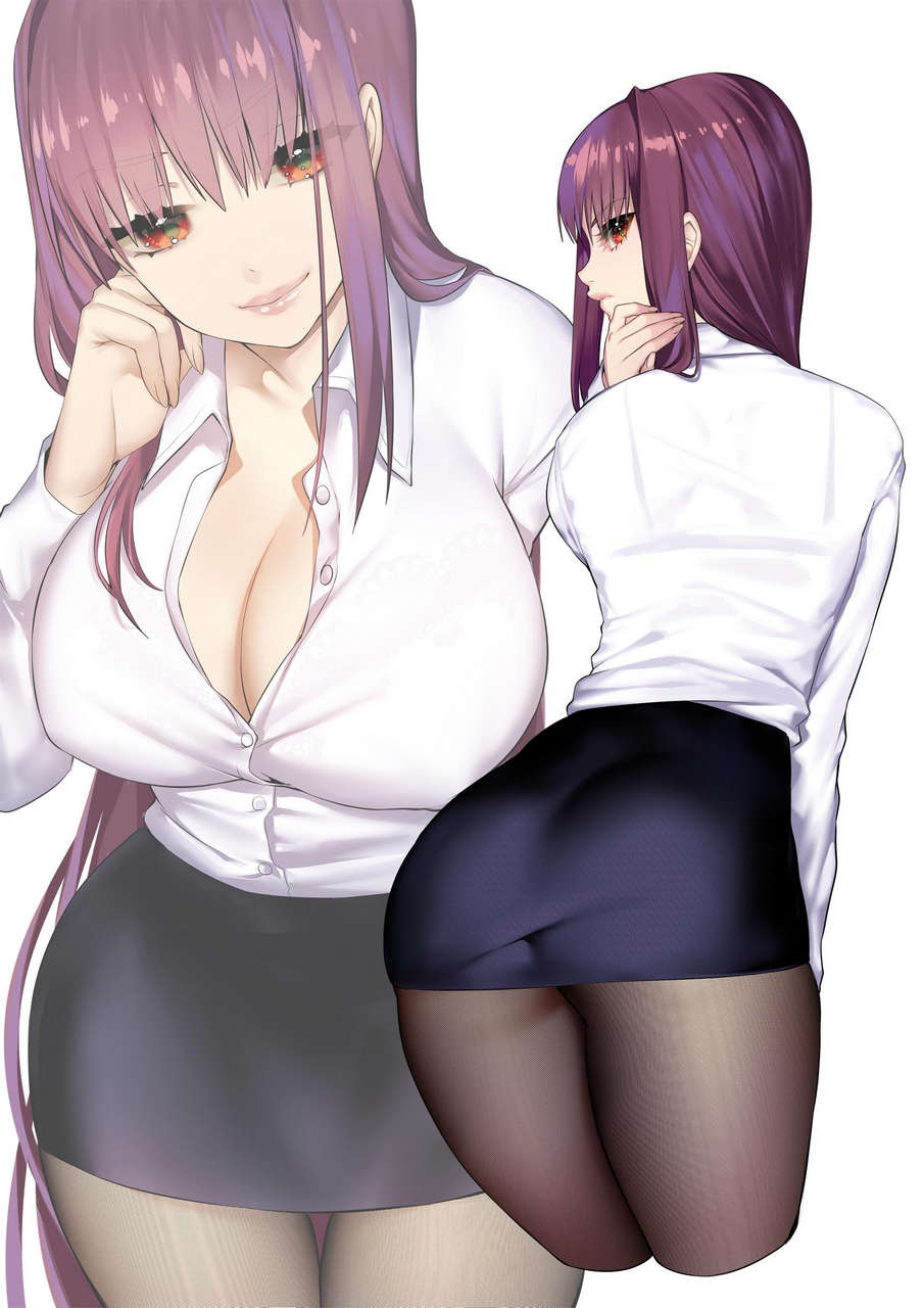 Office Lady Scathach Thighdeology