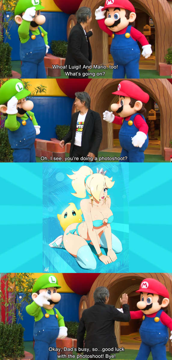 Oh Them Thighs Thicc Thicc Rosalina Thighdeolog