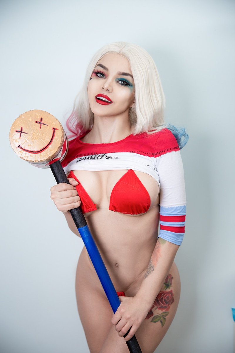 On And Off Harley Quinn By Kalinka Fox