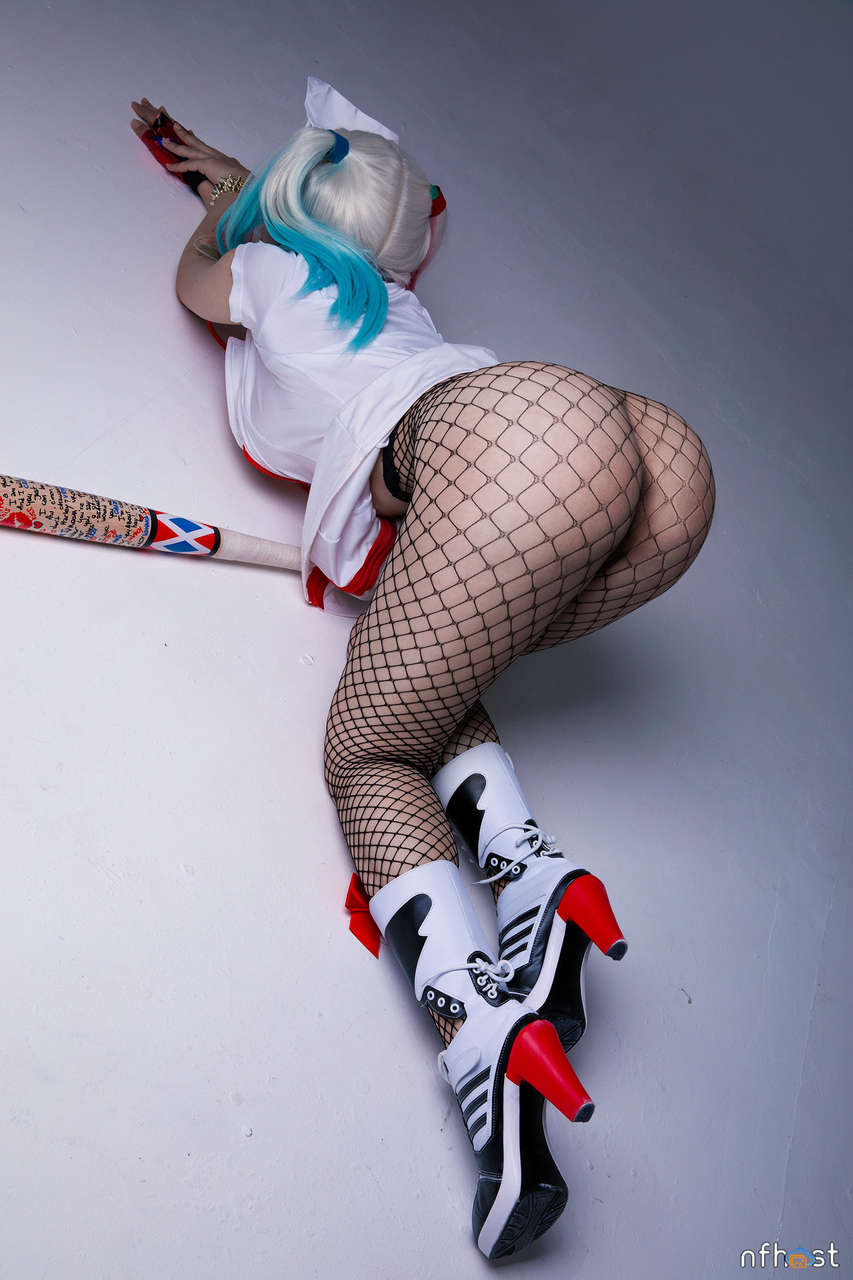 On And Off Harley Quinn By Kalinka Fox