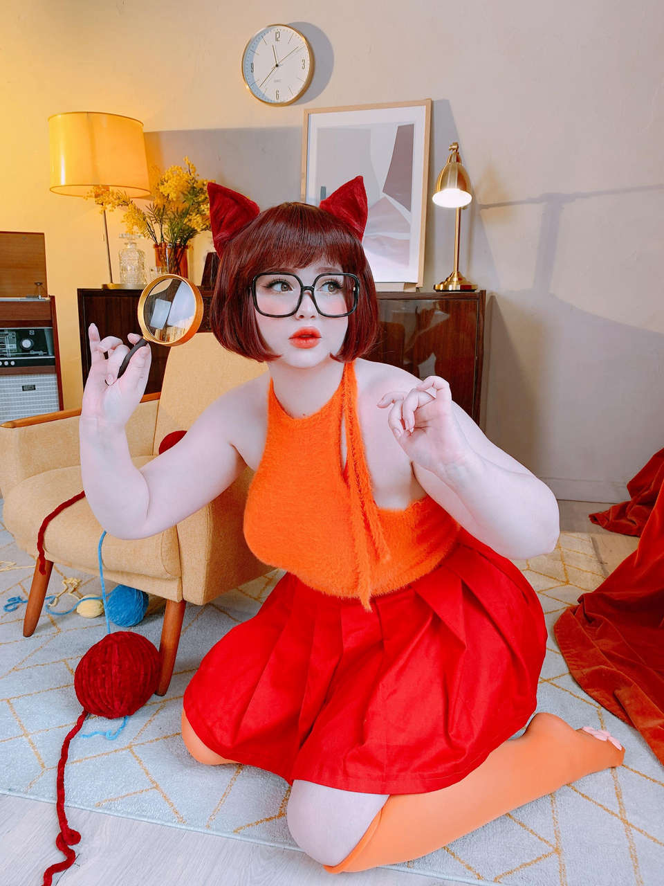 Pawsome Kitty Velma Is Looking For Clues By Venus Blessin