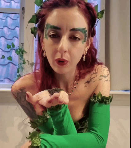 Poison Ivy From Batman By The9dayqueen