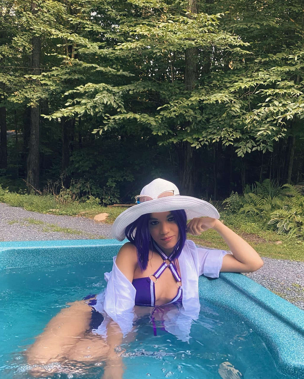 Pool Party Caitlyn From League Of Legends By Lizzylooper 00