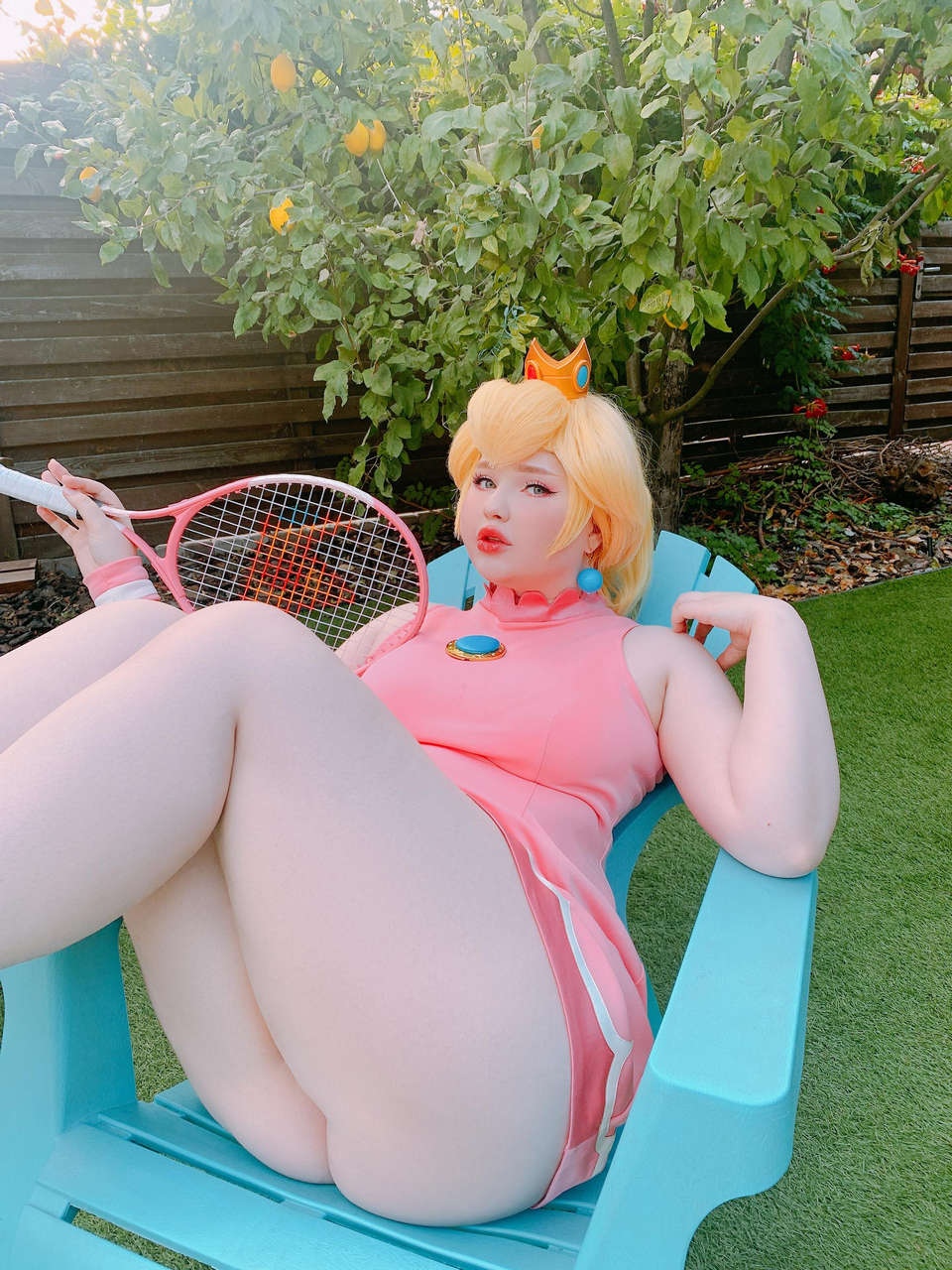 Princess Peach By Venusblessin