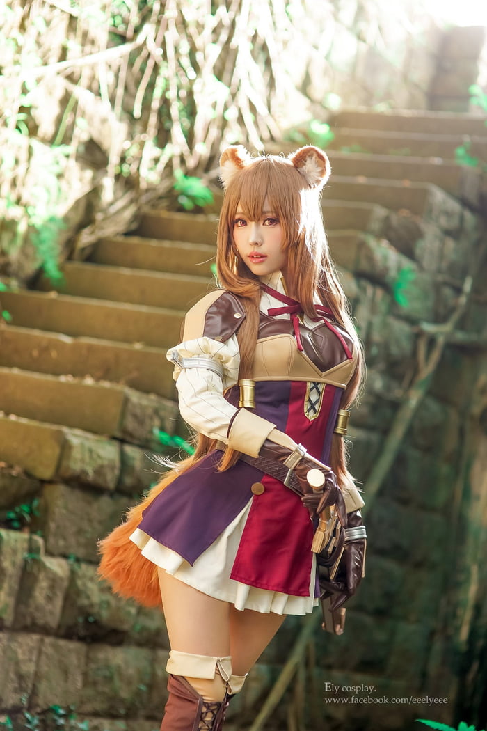 Raphtalia Cosplay By Ely Ee