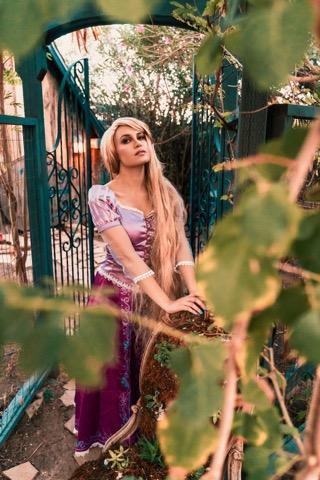 Rapunzel From Tangled By Katya Thegrea