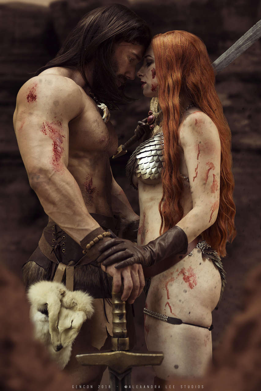 Red Sonja And Cona