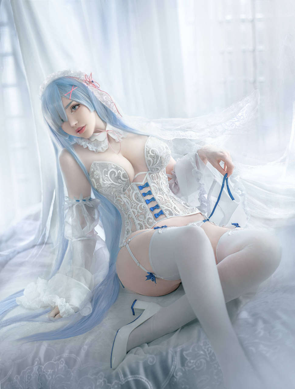 Rem From Re Zero By Saya The Fox