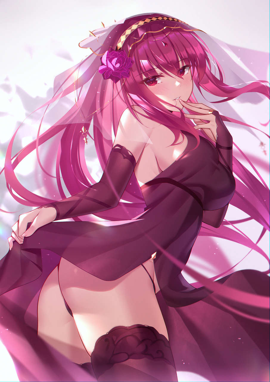 Scathach Fate Go Animebooty