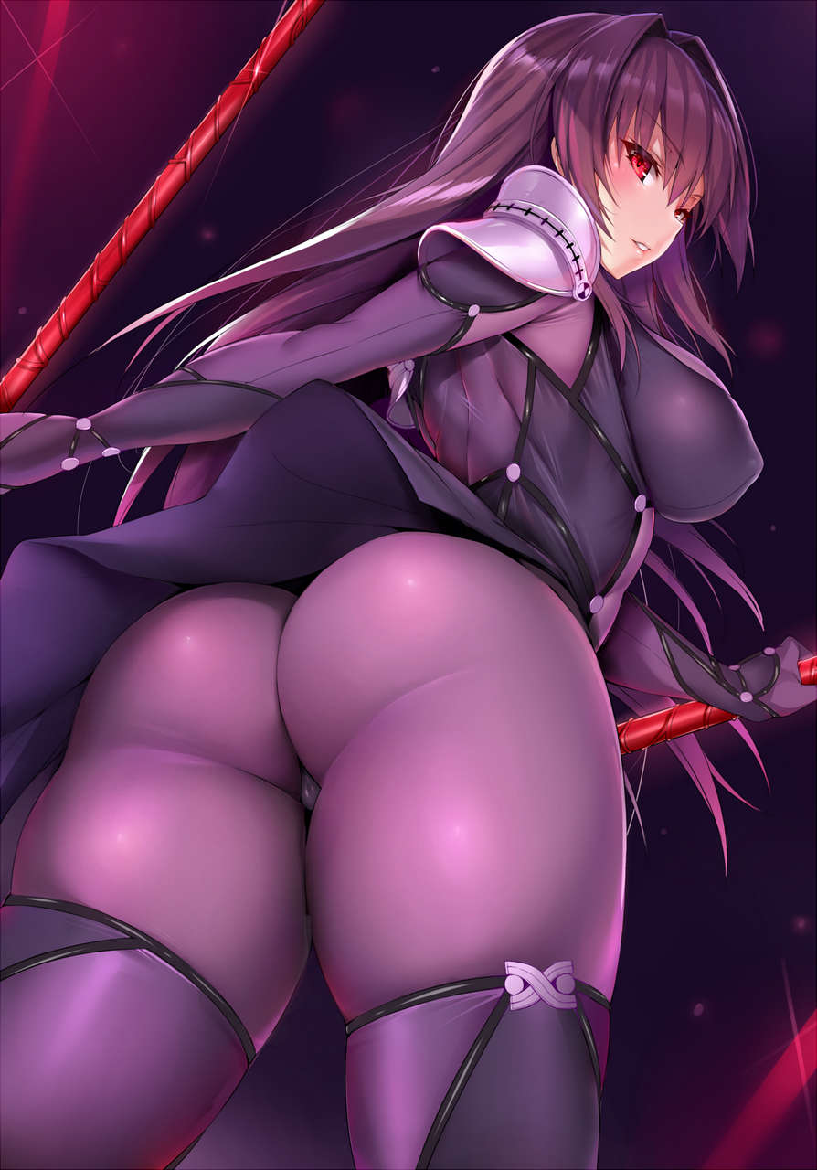 Scathach Fate Go Animebooty