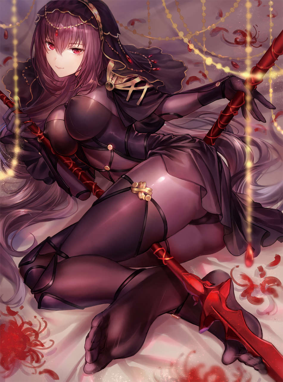 Scathach Thighdeology