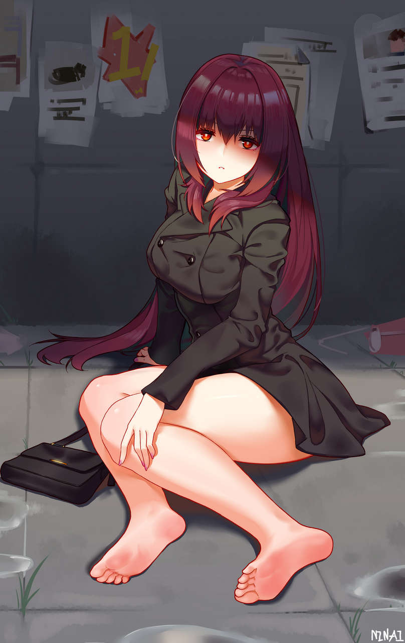 Scathach Thighdeology