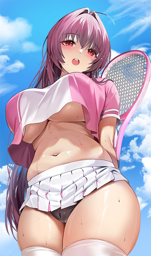 Scathach Wants To Play Together Thighdeolog