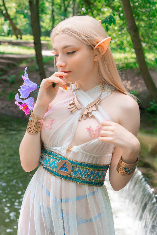Self Princess Zelda By Carryke