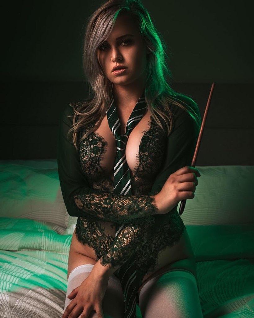 Sexy Slytherin By Katya Thegrea