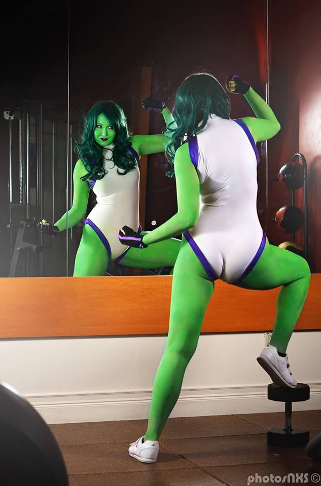 She Hulk By Mikomis Costumed Worl