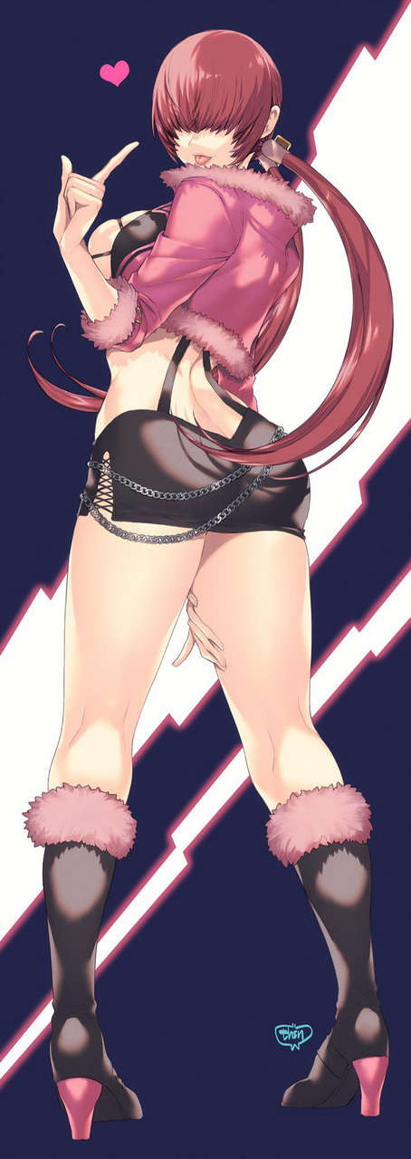 Shermie Supremacy Thighdeolog