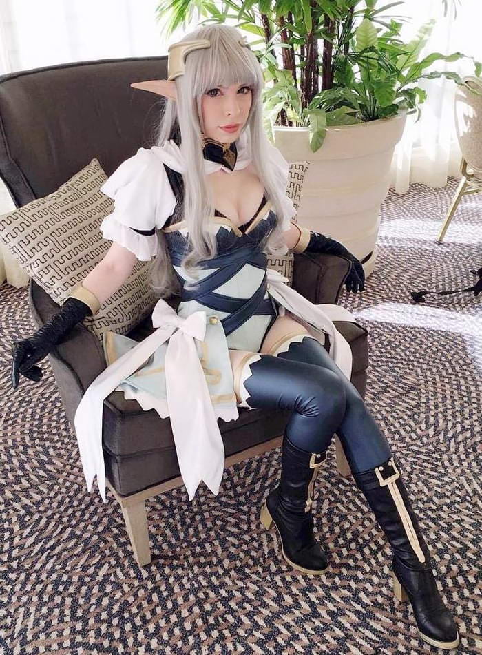 Shernini From The Game Records Of Agarest War By Cosplayer Rabbittrix