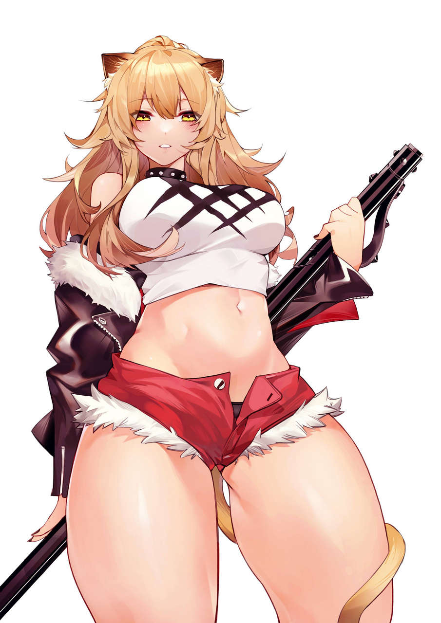 Siege Arknights Thighdeology