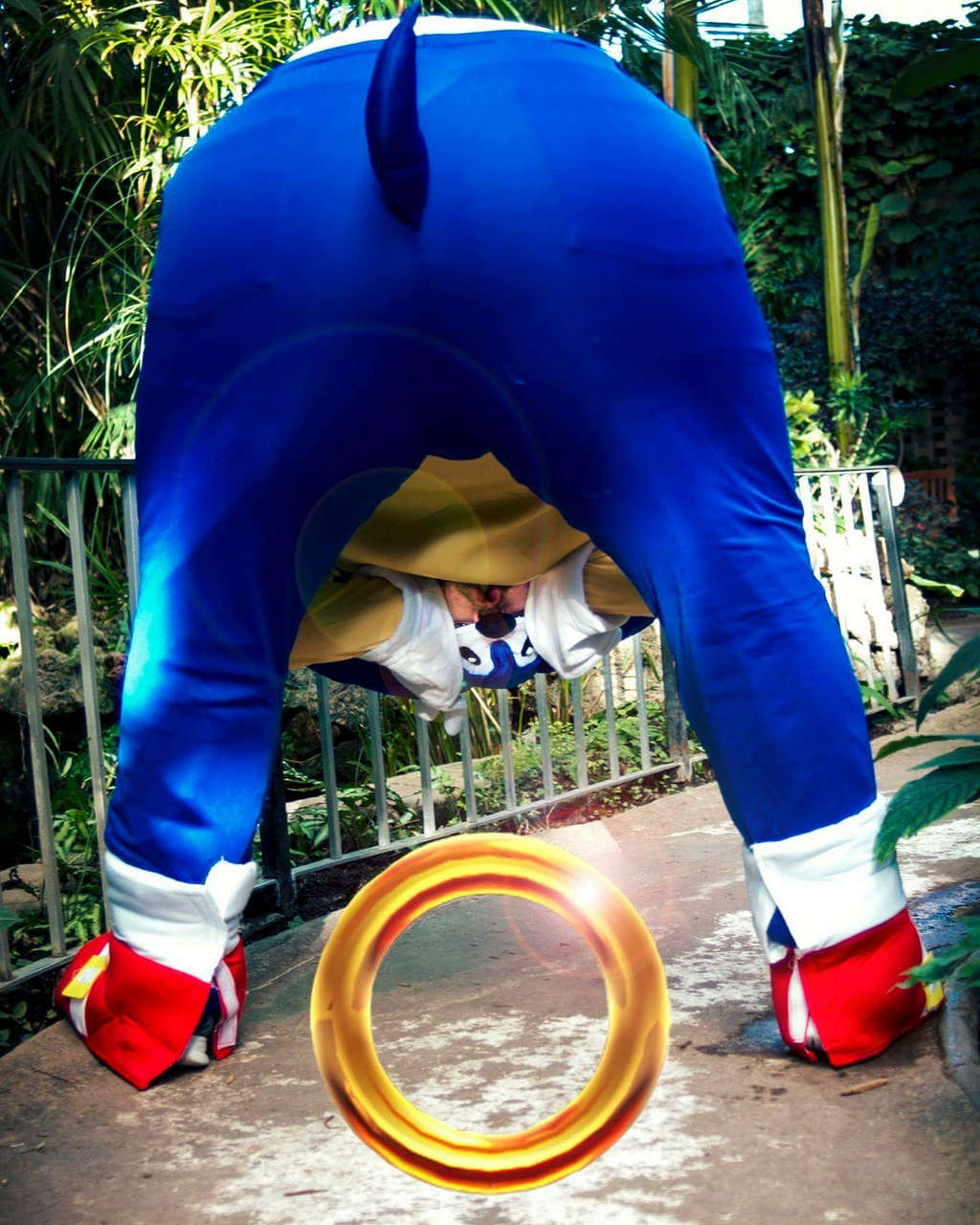 Sonic Booty Thicc Boi Cospla