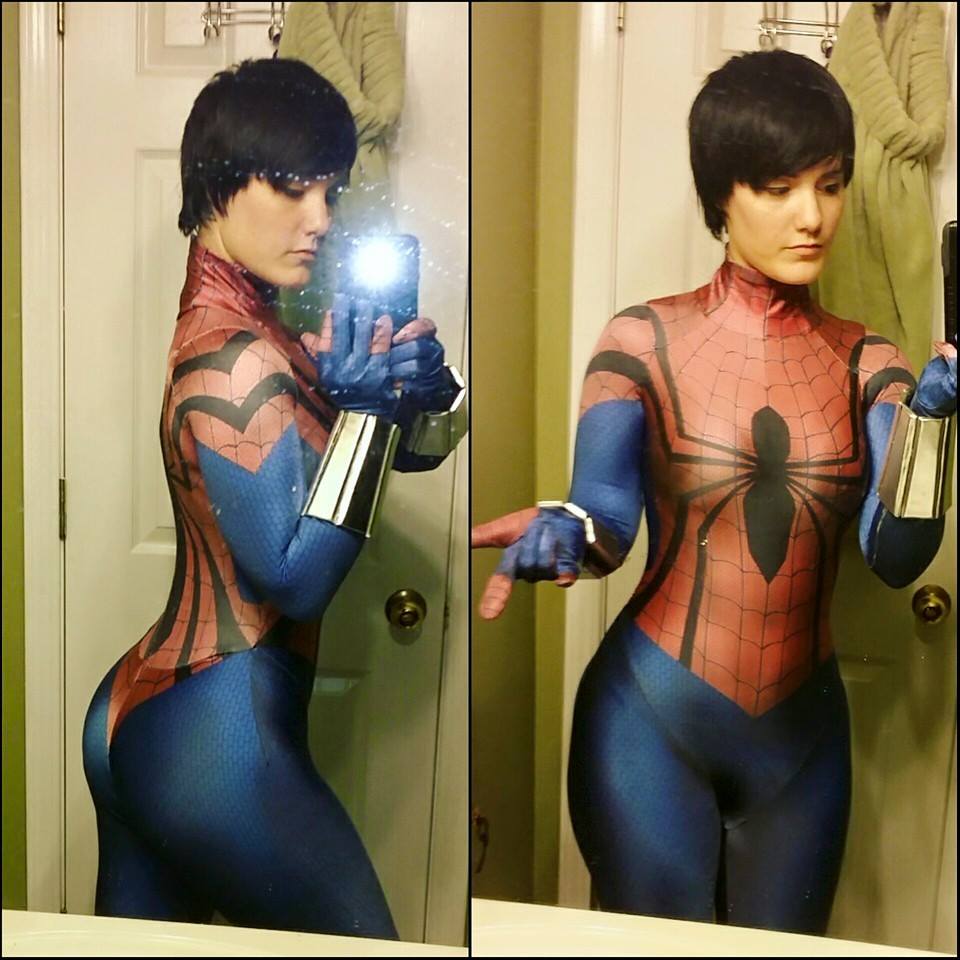 Spider Girl By Beautiful Sy