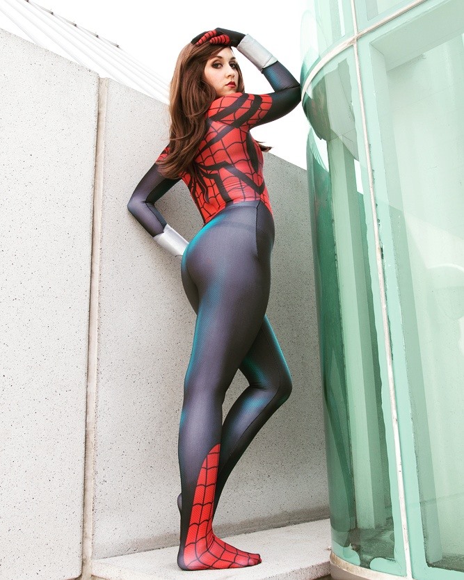 Spider Girl By November Cospla