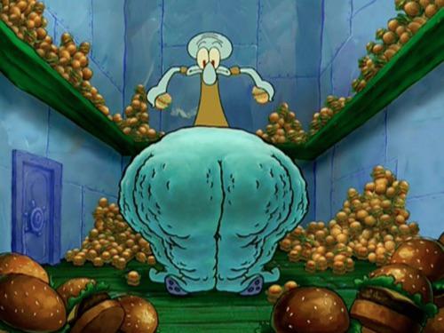 Squidward Is The Thicccest Waifu Thighdeolog