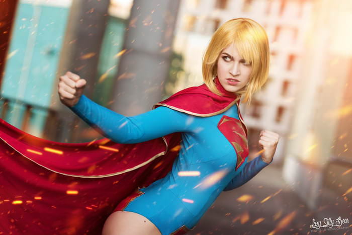 Supergirl By Faelablanche Tw I
