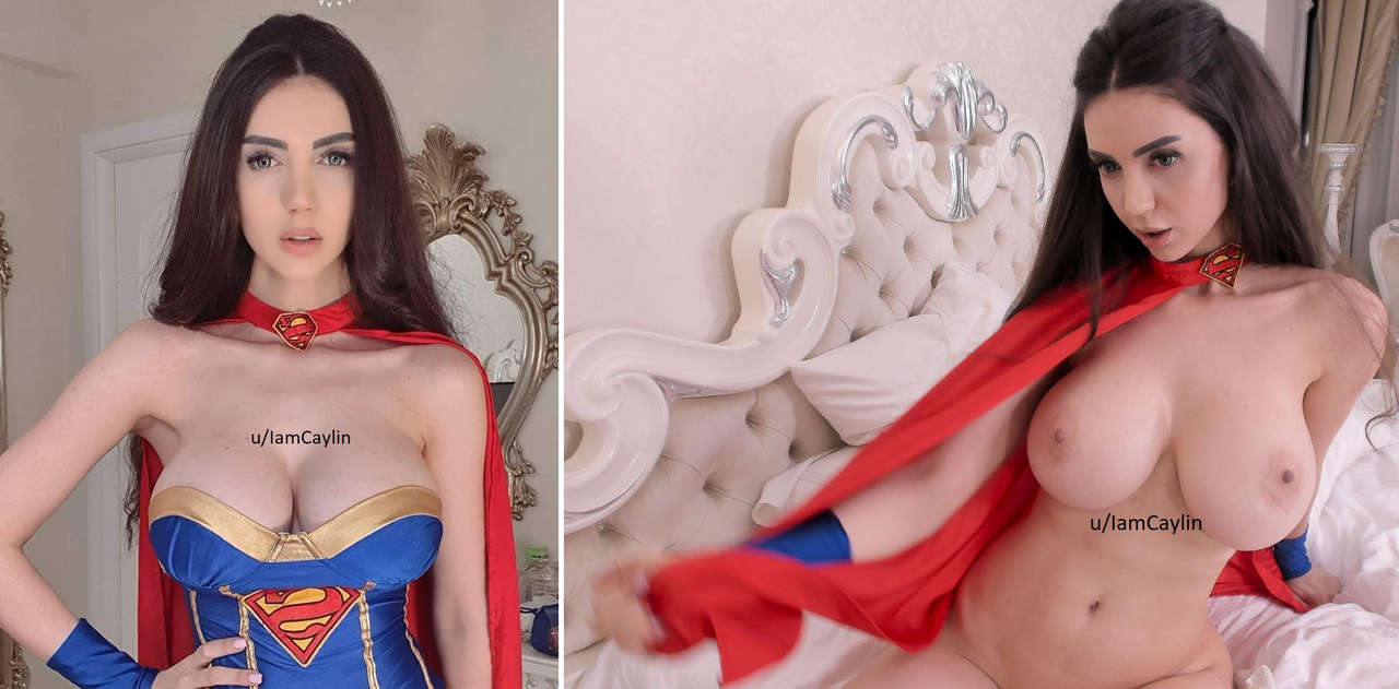 Supergirl From Dc By Caylinliv