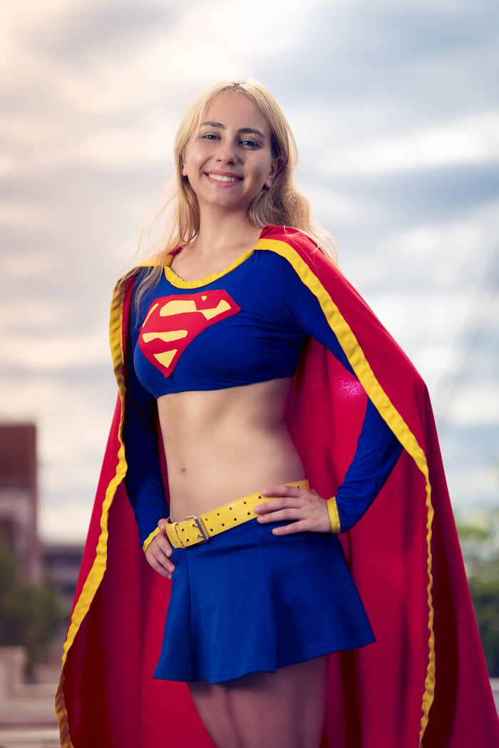 Supergirl In Kansas By Kal Power Cospla