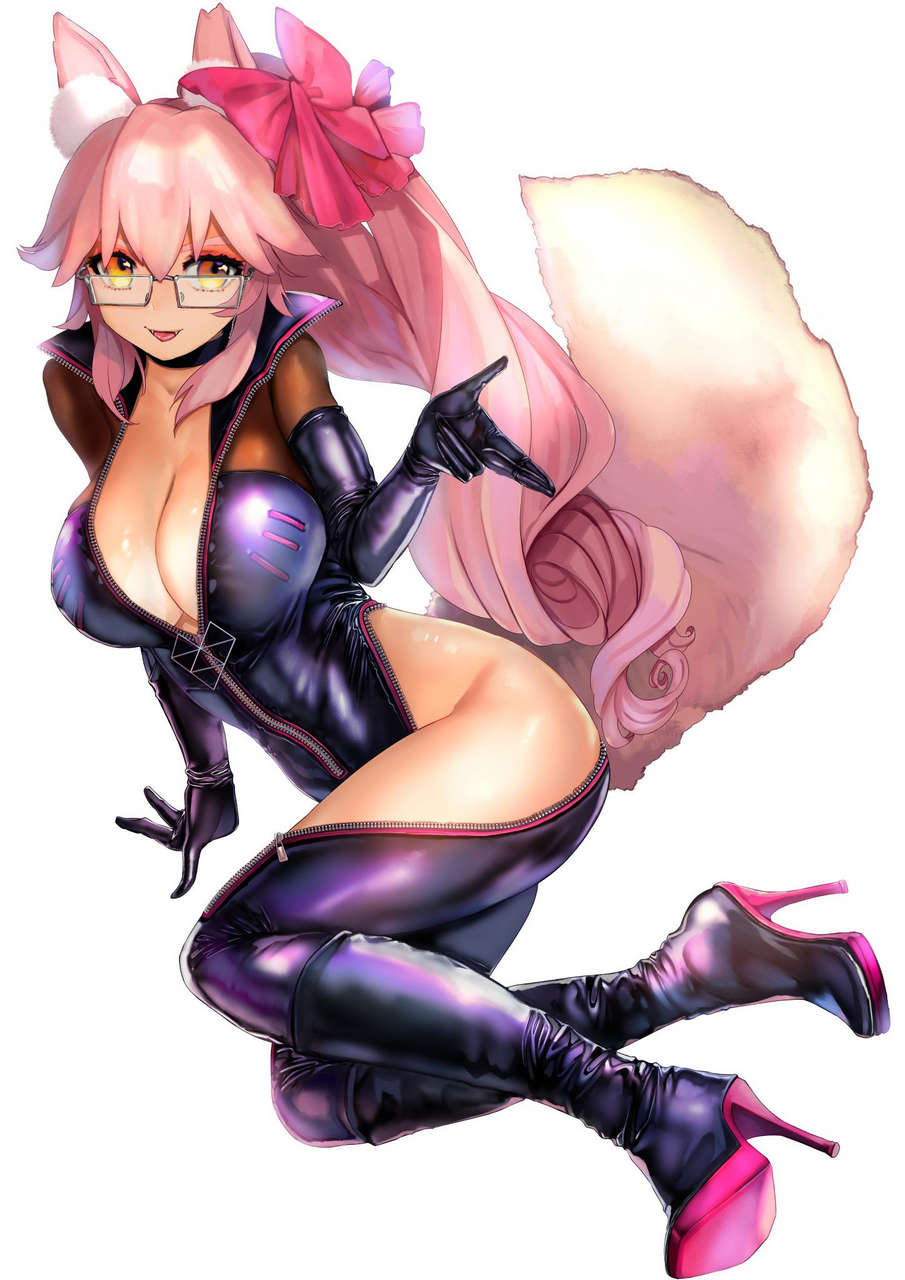 Tamamo Vitch Fate Go Thighdeology