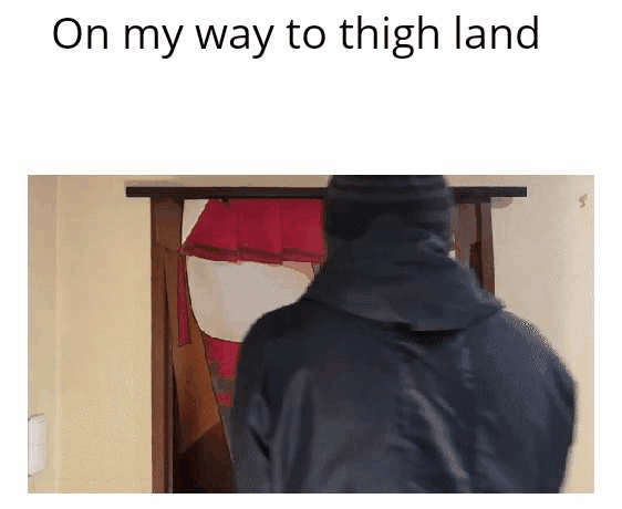 The Gates To The Tighdeology Church Thighdeology