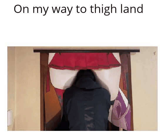 The Gates To The Tighdeology Church Thighdeology