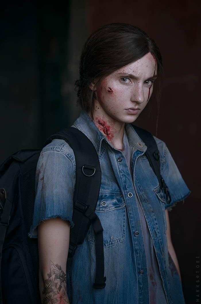 The Last Of Us Part Ii Cosplay By Molzenn