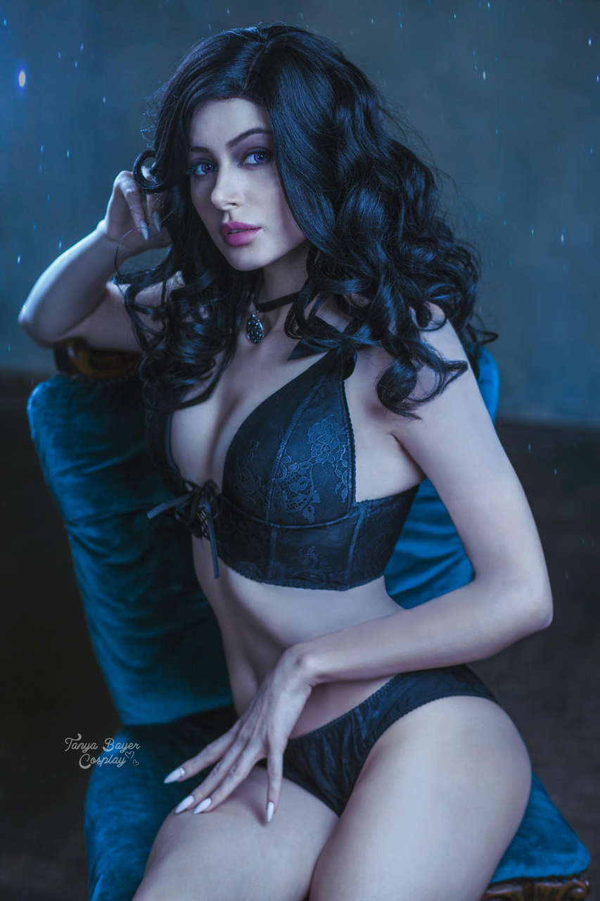 The Witcher Yennefer Cosplay By Tanya Baye
