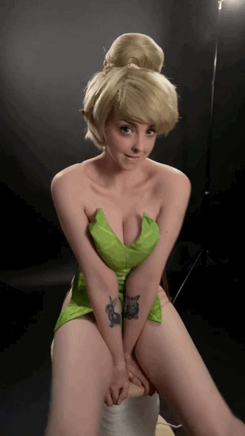 Tinker Bell From Peter Pan Cosplay By Lunaraecosplay